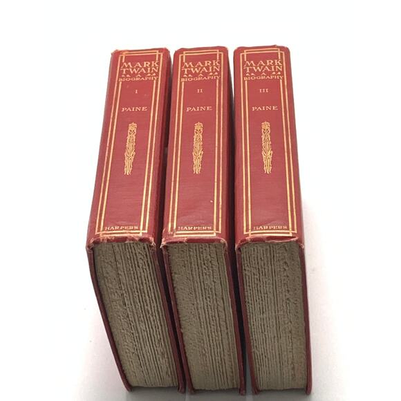 Mark Twain A Biography - Picture 1 of 8